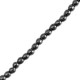 Hematite beads round 2mm Black
